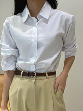 DAZY Solid Button Front Shirt